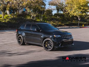 Jeep Grand Cherokee Custom Wheels - HF-5 by Vossen - Satin Black Jeep Grand Cherokee Custom Wheels - HF-5 by Vossen - Satin Black